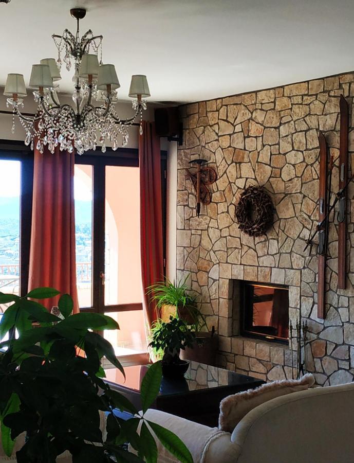 Vytina Mountain View Hotel Екстер'єр фото