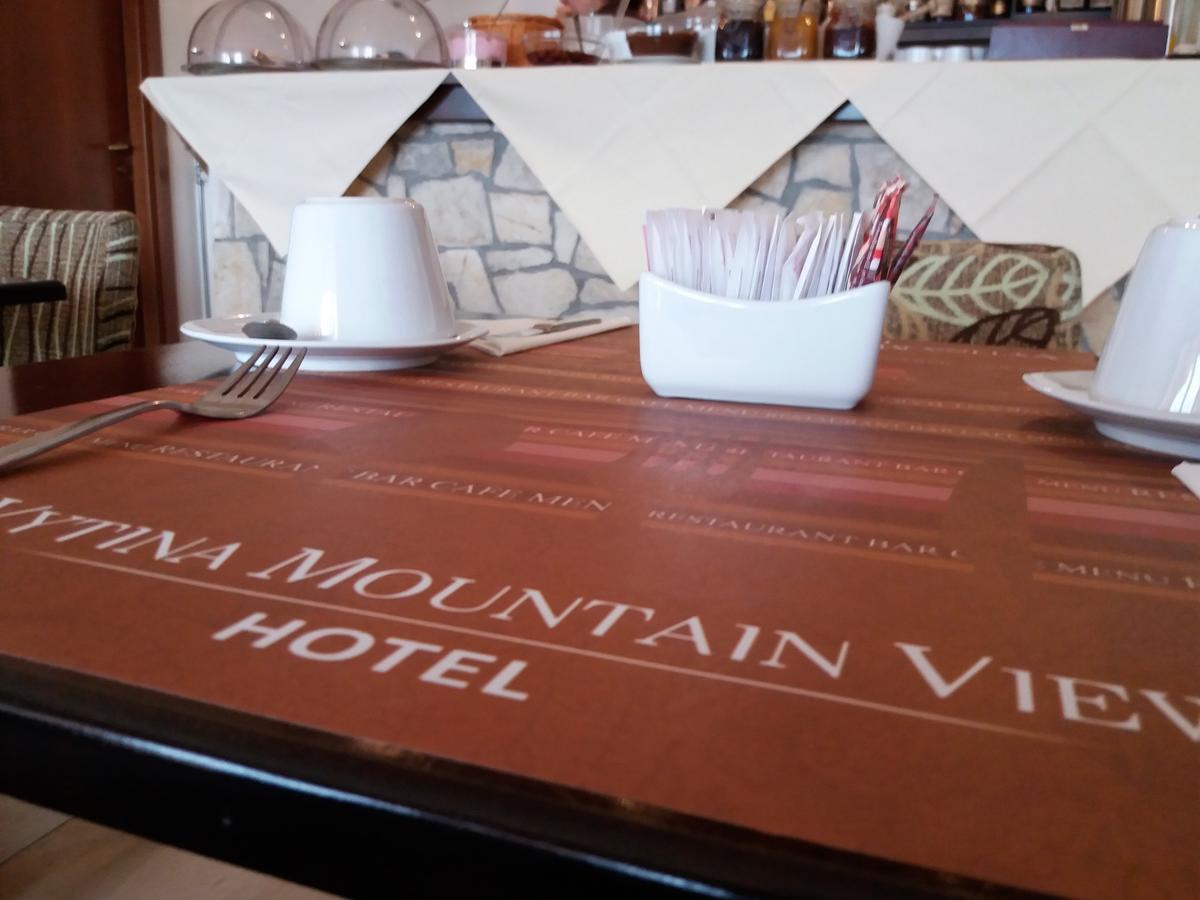 Vytina Mountain View Hotel Екстер'єр фото