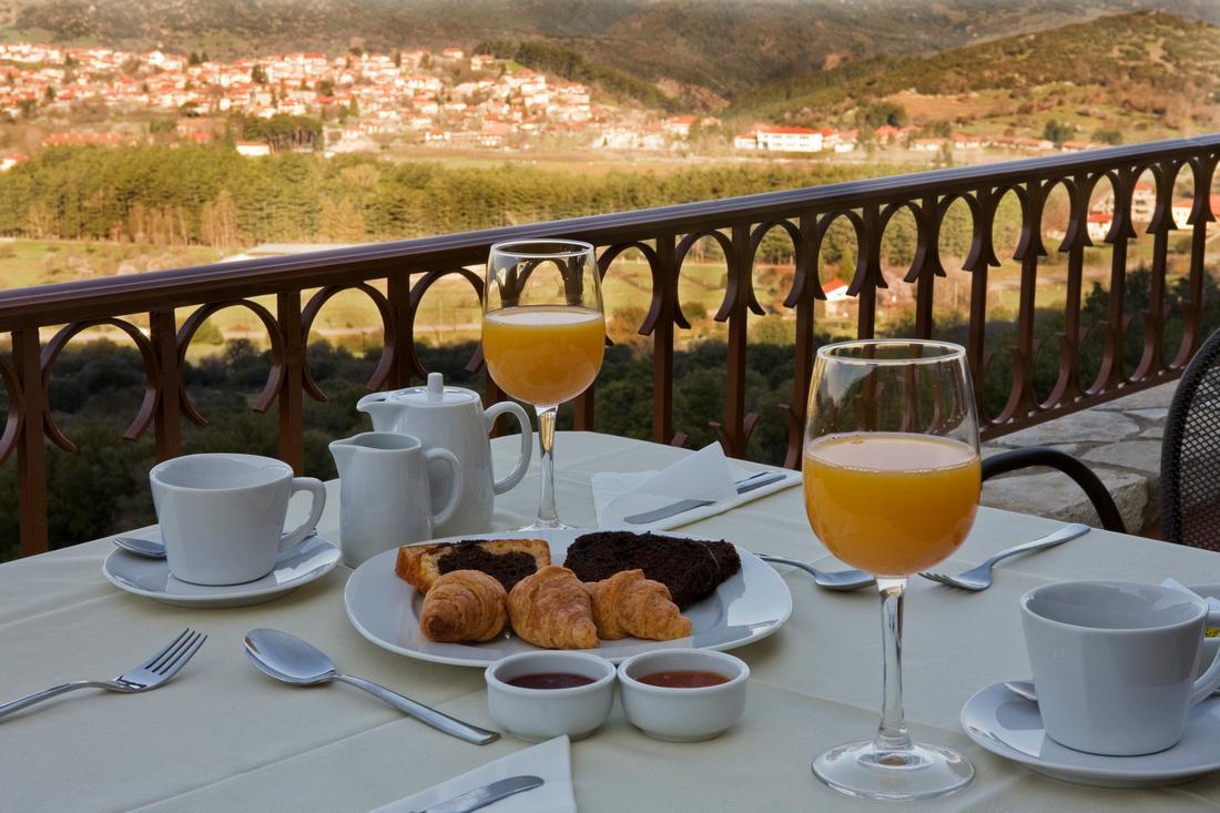 Vytina Mountain View Hotel Екстер'єр фото