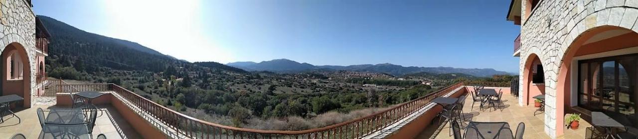 Vytina Mountain View Hotel Екстер'єр фото