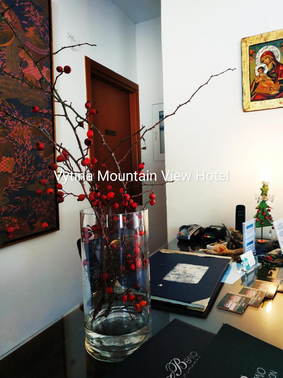 Vytina Mountain View Hotel Екстер'єр фото